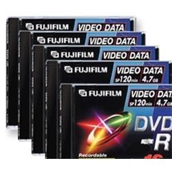 DVD-R Fujifilm 4,7GB 16x Jewel Case 5ks