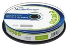 DVD-R MediaRange 4,7 GB 16xm SPINDL (10 balení)