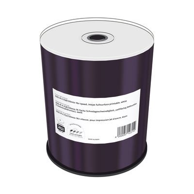 DVD+R MediaRange 4,7GB 16x Printable SPINDL (100pack) MR414