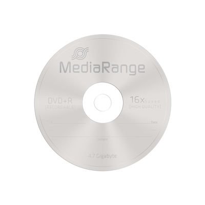 DVD+R MediaRange 4,7GB 16x spindl (10pack)