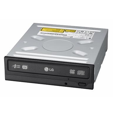 DVD RW LG Black GH20NS ±R/±RW/RAM/DL/,bulk,SATA (GH20NS15 RBBB ...