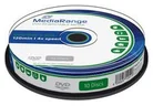 DVD-RW MediaRange 4.7GB 4x SPINDL (10pack) MR450 - Datová media zapisovací