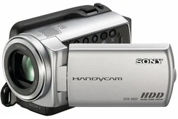 DVI SONY DCRSR37E kamera HDD, 60GB, 60x zoom, CCD 0,8MPix