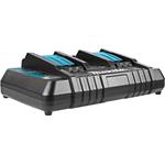 Dvojitá nabíjačka Makita DC18RD Li-ion LXT, 14,4-18 V