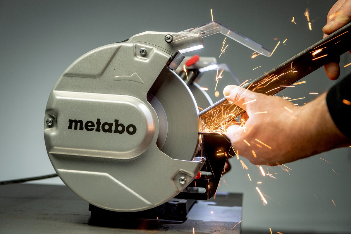 Dvojkotúčová brúska METABO DS 200 PLUS (604200000)