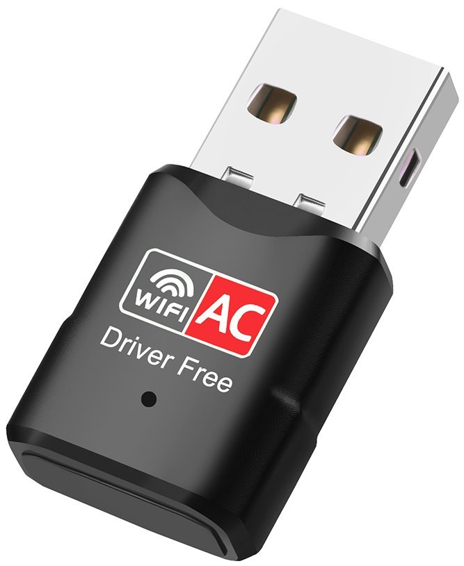 Dvojpásmový adaptér USB Wi-Fi ColorWay