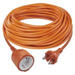 Dvojvodičový plávajúci kábel 30 m / 1 zásuvka / oranžová / PVC / 230 V / 1 mm2