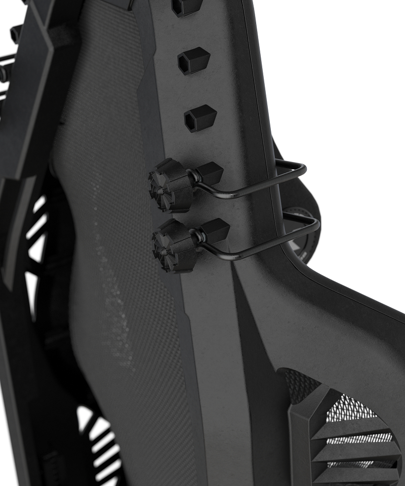 DXRacer AIR, černá