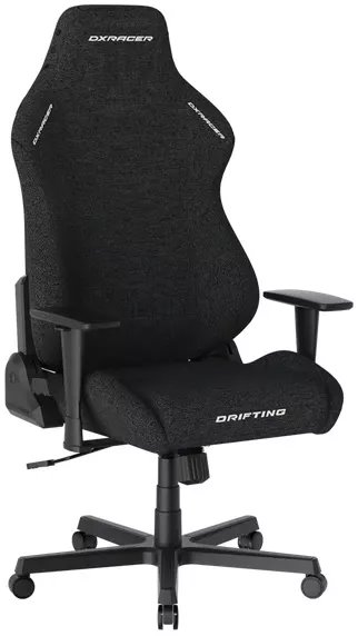 DXRacer Drifting, čierna (látková)
