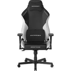 DXRacer Drifting, čierno-biela
