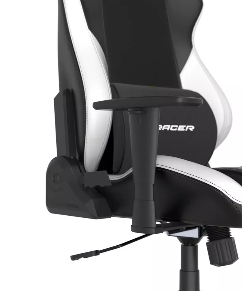 DXRacer DRIFTING čiernobiely