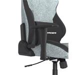 DXRacer Drifting, šedo-čierna (látková)