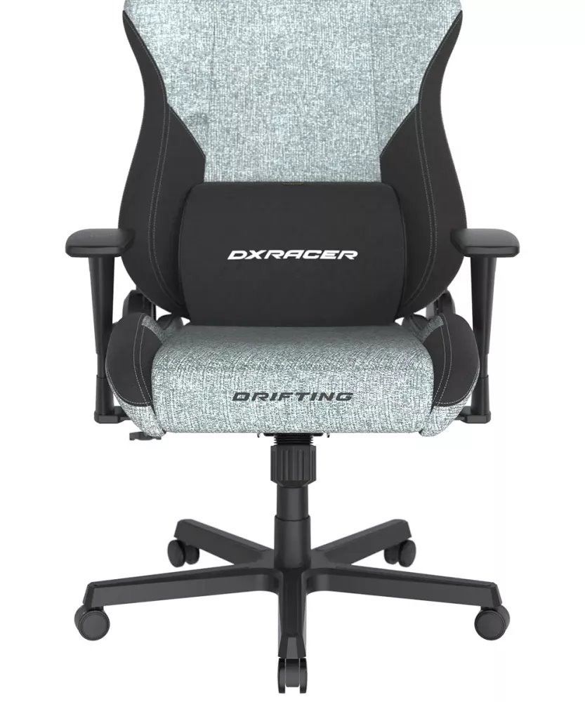 DXRacer DRIFTING XL šedo-čierna (látka)