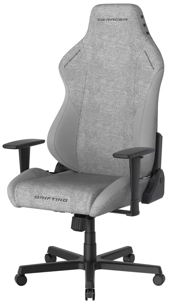 DXRacer DRIFTING XL sivá (látka)
