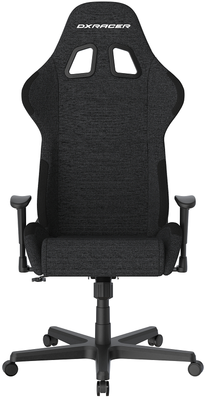 DXRacer Formula, černá, látková