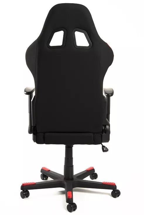 DXRacer FORMULA OH/FD01/NR čierna a červená (látka)