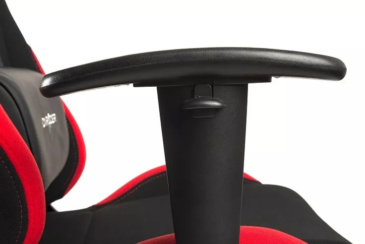 DXRacer FORMULA OH/FD01/NR čierna a červená (látka)
