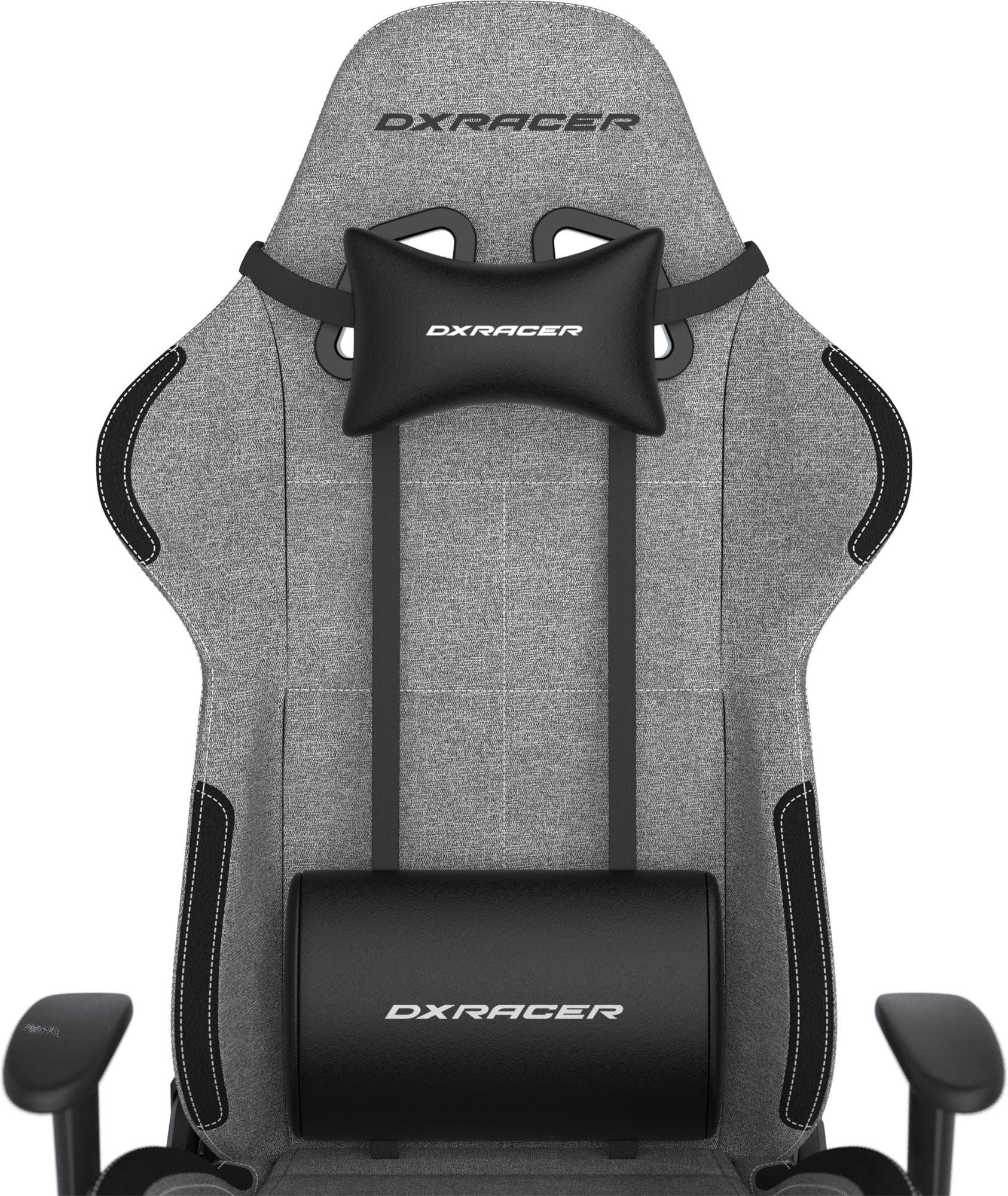 DXRacer Formula, šedo-černá, látková