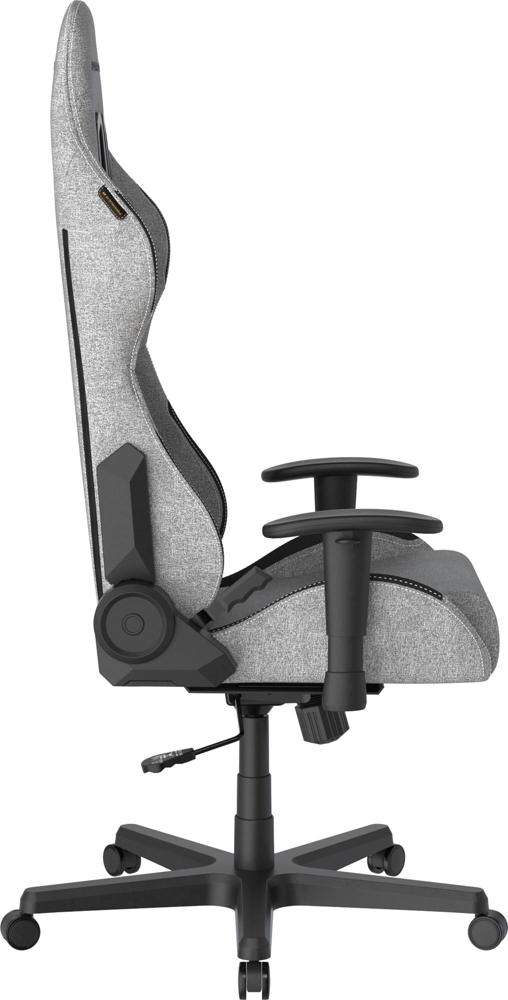 DXRacer Formula, šedo-černá, látková