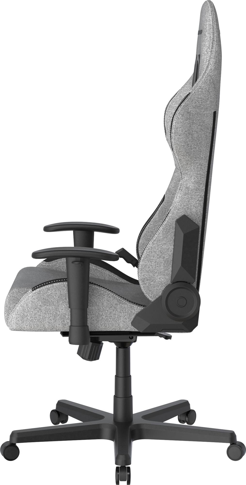 DXRacer Formula, šedo-černá, látková