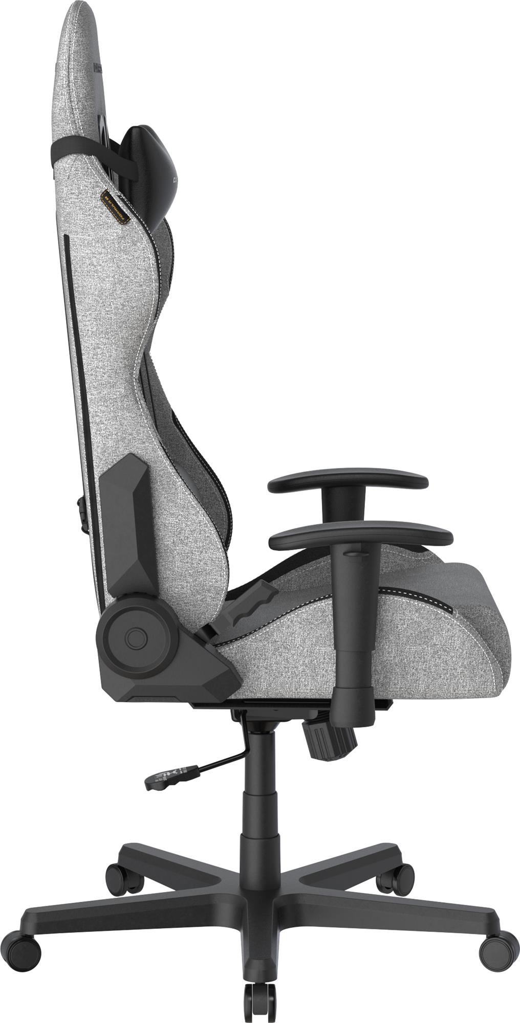DXRacer Formula, šedo-černá, látková