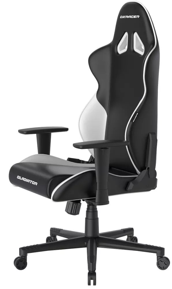 DXRacer GLADIATOR čierna a biela