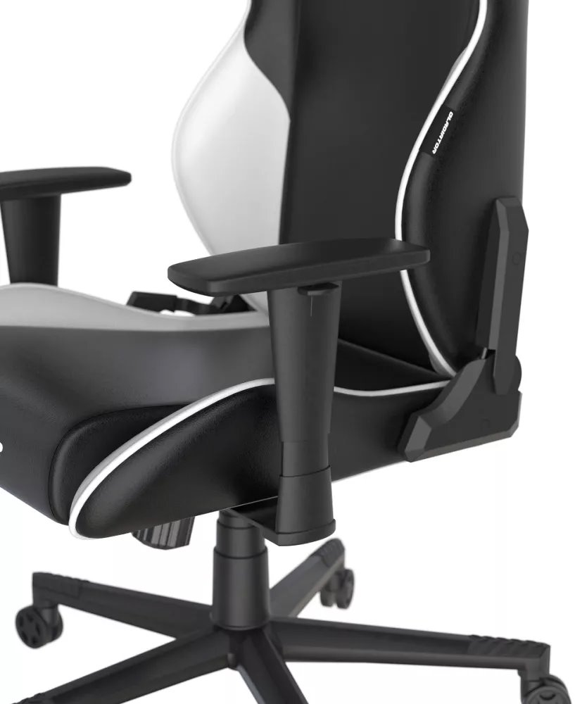 DXRacer GLADIATOR čierna a biela