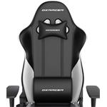 DXRacer GLADIATOR čierna a biela