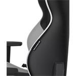 DXRacer GLADIATOR čierna a biela