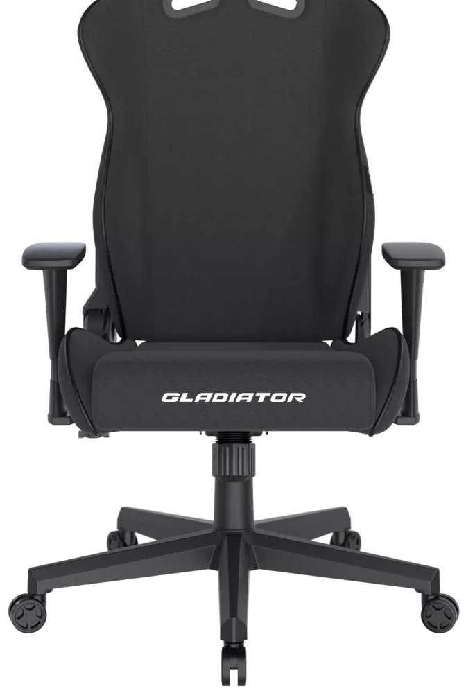 DXRacer GLADIATOR čierna (látka)