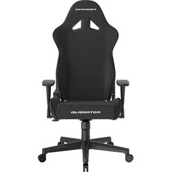 DXRacer Gladiator, čierna (látková)