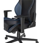 DXRacer GLADIATOR čierno-modrá