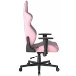 DXRacer GLADIATOR ružová a biela (látka)