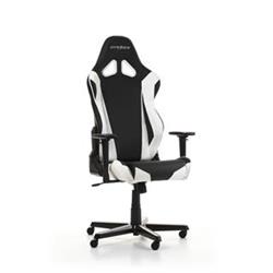 DXRacer herní křeslo RACING R0-NW, černo-bílé