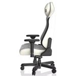 DXRacer MASTER bielo-čierna