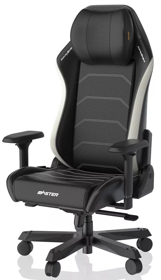 DXRacer MASTER čiernobiely