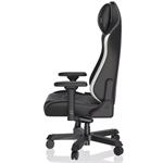 DXRacer MASTER čiernobiely