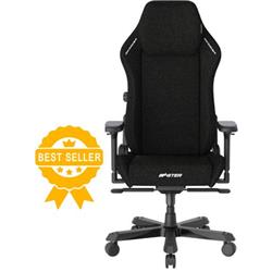 DXRacer Master, tmavošedá, látková