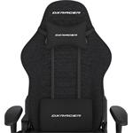 DXRacer Prince, černá, látková