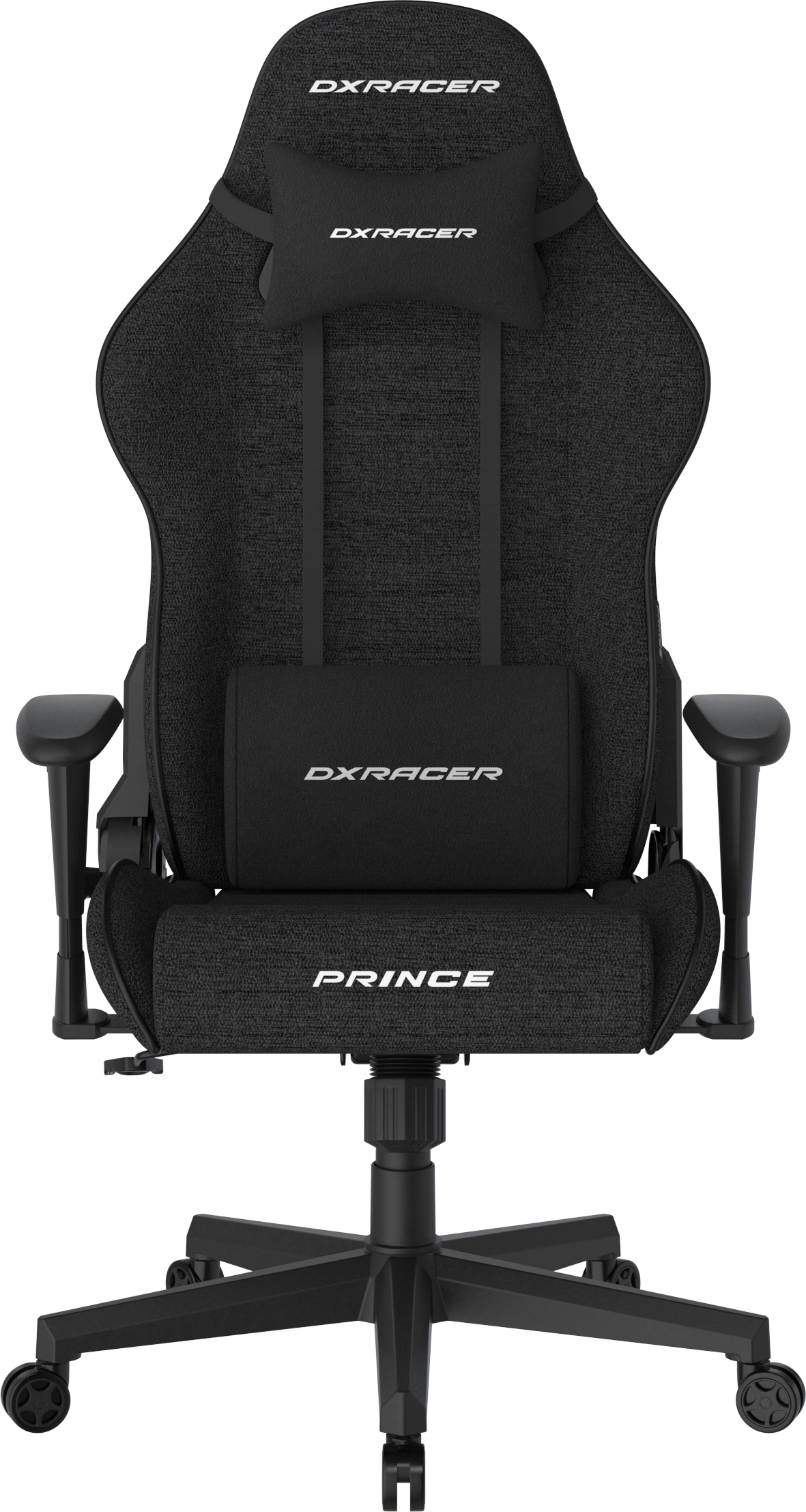 DXRacer Prince, černá, látková