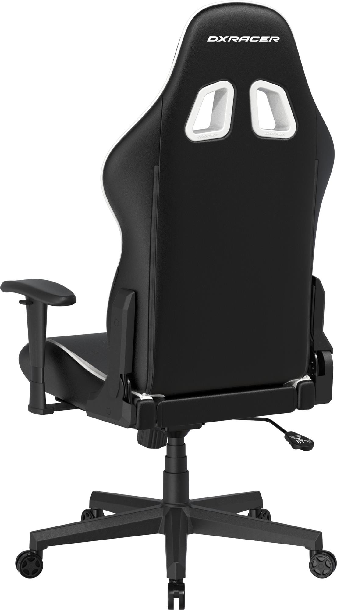 DXRacer Prince, černo-bílá, koženka