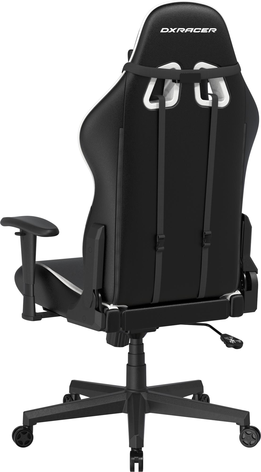 DXRacer Prince, černo-bílá, koženka