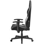 DXRacer Prince, černo-bílá, koženka