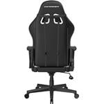 DXRacer Prince, černo-bílá, koženka