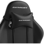 DXRacer Prince, černo-bílá, koženka