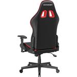 DXRacer Prince, černo-červená, koženka