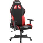 DXRacer Prince, černo-červená, koženka