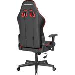 DXRacer Prince, černo-červená, koženka