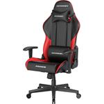 DXRacer Prince, černo-červená, koženka