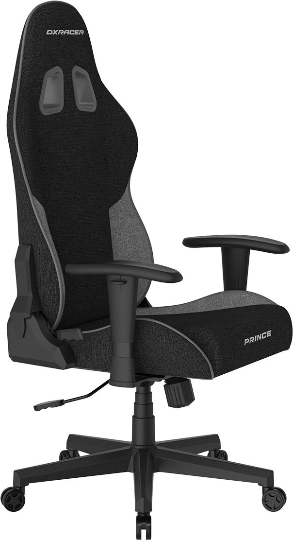 DXRacer Prince, černo-šedá, látková